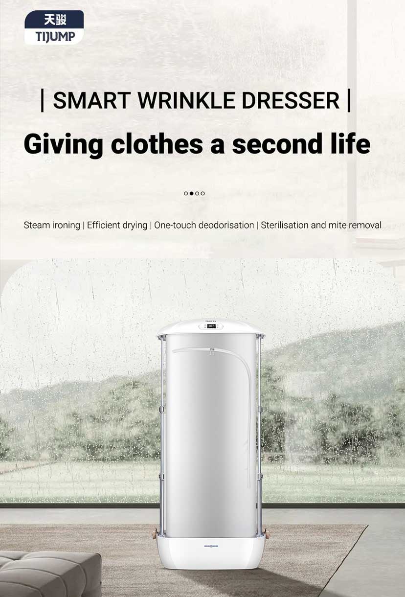 SMART WRINKLE DRESSER