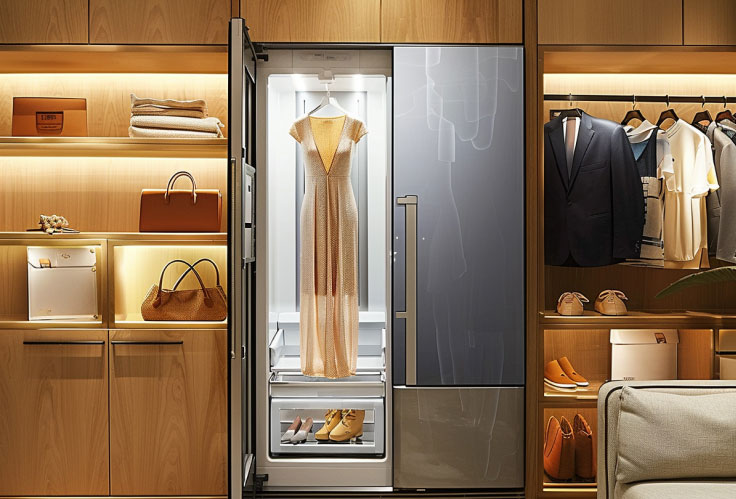 智能服装护理中心img